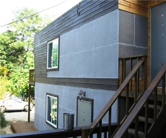 Exterior wall